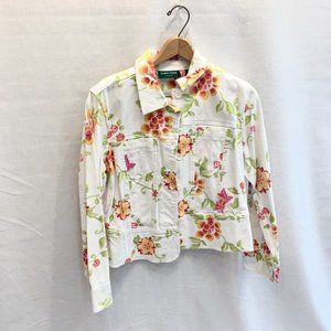 Floral Jacket